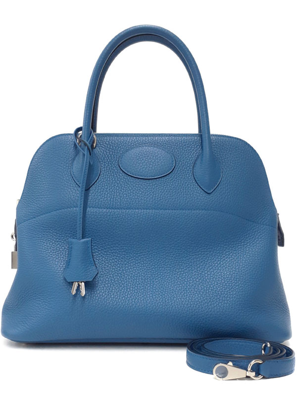 楽天市場】【エルメス】HERMES ボリード31 トゴ ブラック Y刻印(2020