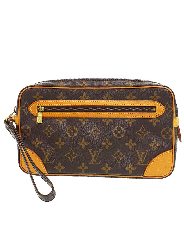 ルイヴィトン(モノグラム)セカンドバック 楽天市場】【バッグ】LOUIS VUITTON ルイ ヴィトン モノグラム