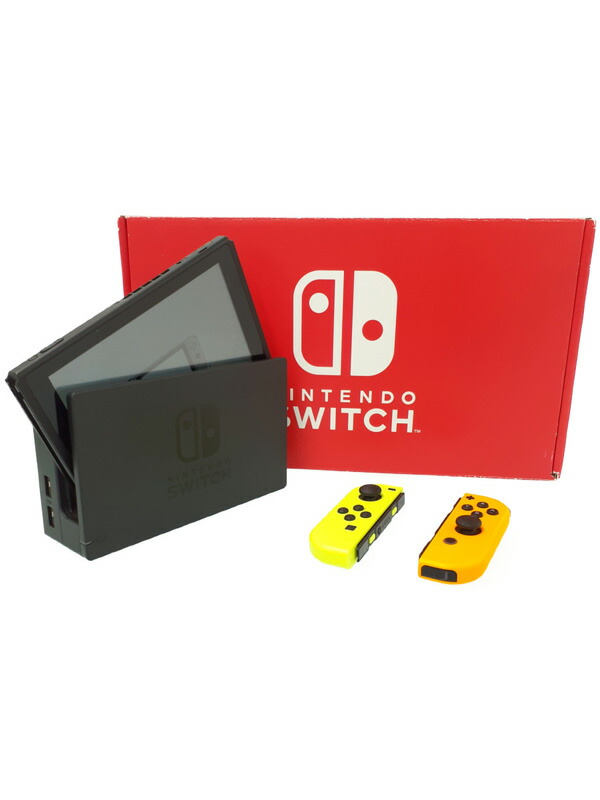 楽天市場】『USED』 Nintendo Switch 本体 HAD-S-JXE-C1 新型：MOD.HAC