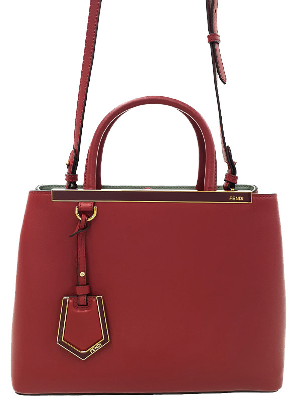 楽天市場】【美品】FENDI フェンディ トゥージュール 2way