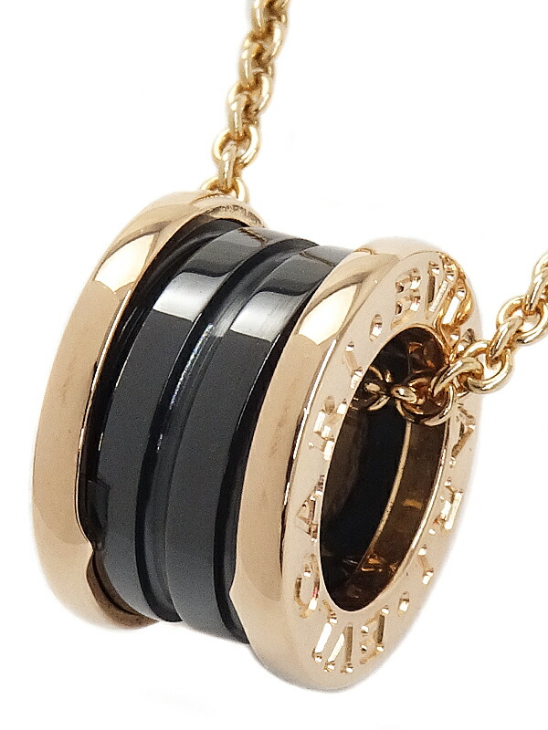 楽天市場】ブルガリ BVLGARI ネックレス B-zero1 ビーゼロワン K18WG