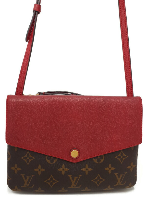 LOUIS VUITTON モノグラム トワイス ショルダーバッグ 楽天市場】【未使用品】【バッグ】LOUIS VUITTON ルイ ヴィトン