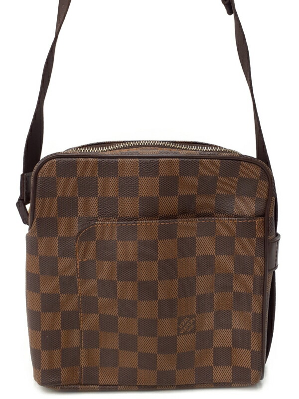 LOUIS VUITTON ダミエ　オラフＧＭ　ショルダーバッグ 楽天市場】【バッグ】LOUIS VUITTON ルイ ヴィトン ダミエ オラフGM