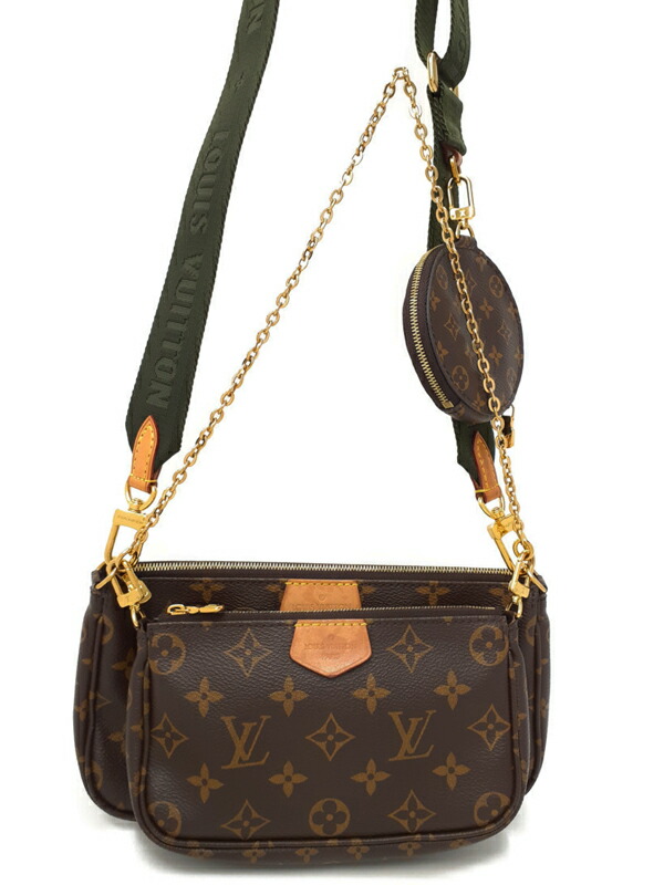 楽天市場】ルイヴィトン モノグラム ランヤード・ミュルティポシェット