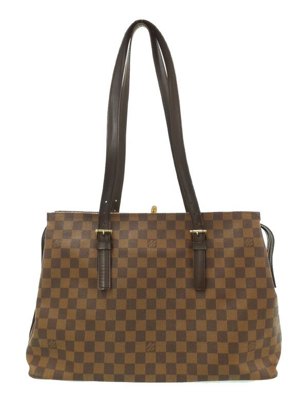 【アメ】ルイ・ヴィトン　ダミエ　チェルシー　ショルダーバック 中古・古着通販】LOUIS VUITTON (ルイ ヴィトン) ダミエ チェルシー