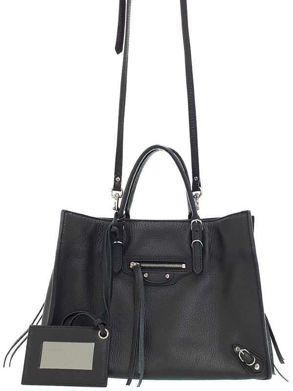 楽天市場】BALENCIAGA バレンシアガ ペーパー A6 ジップアラウンド