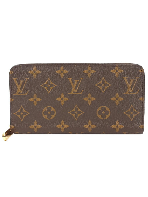 ルイヴィトン　正規品長財布 ✧LOUIS VUITTON๑ルイヴィトン*モノグラム長財布✧ポルト モネ ジップ