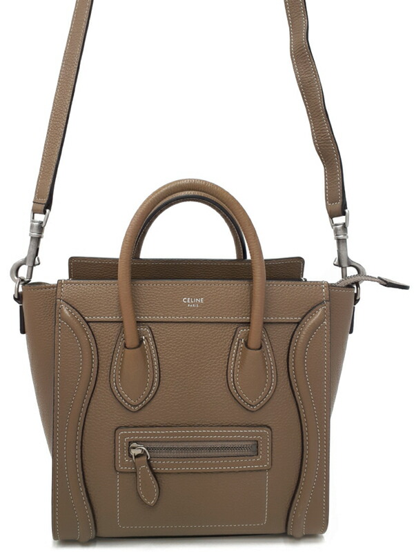 CELINE　ラゲージナノ　コール CELINE ラゲージナノ/コール