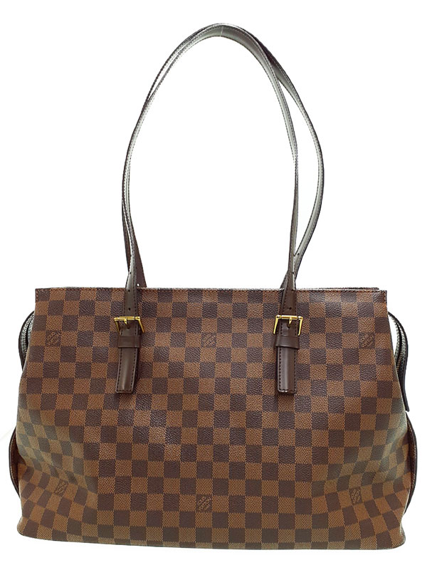 本物良品 ルイヴィトン ダミエ チェルシー ショルダートートバッグ 楽天市場】【バッグ】LOUIS VUITTON ルイ ヴィトン ダミエ チェルシー