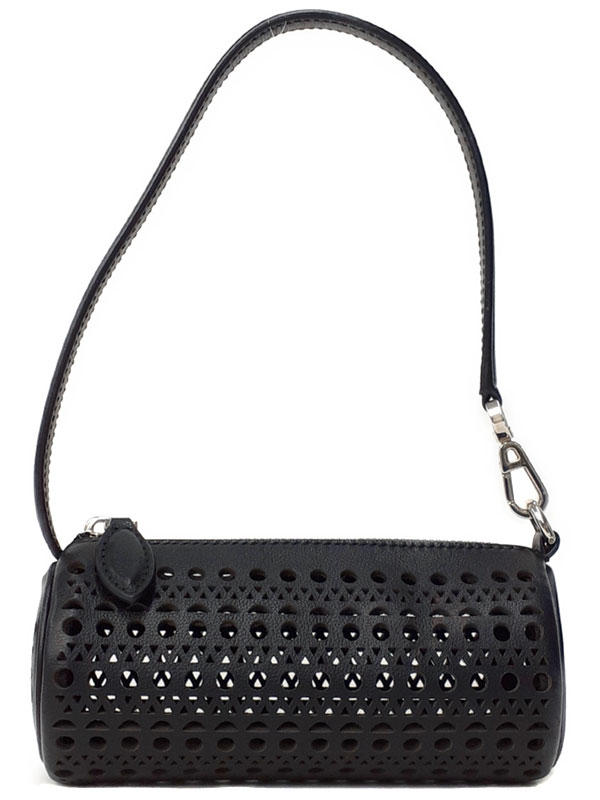 楽天市場】□極美品□ ALAIA アライア レザー 巾着型 ワンハンドル