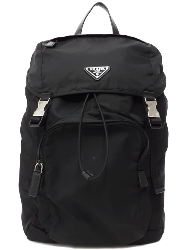 楽天市場】【PRADA】プラダ『ナイロン バックパック』2VZ022 メンズ 1