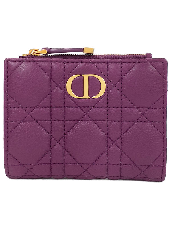 楽天市場】【Christian Dior】クリスチャンディオール トロッター柄 二