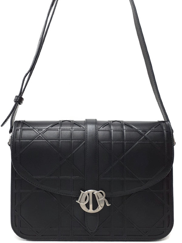 【Christian Dior】クリスチャンディオール『ディオール チャーム』メンズ ショルダーバッグ 1週間保証【中古】