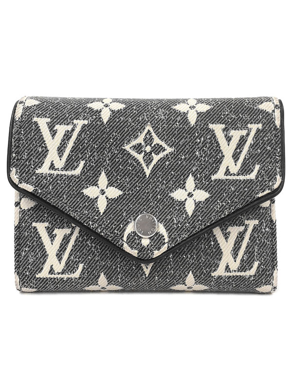‼️本日限定価格‼️正規品Louis Vuitton 三つ折り財布 ブラック 9250206020017.jpg