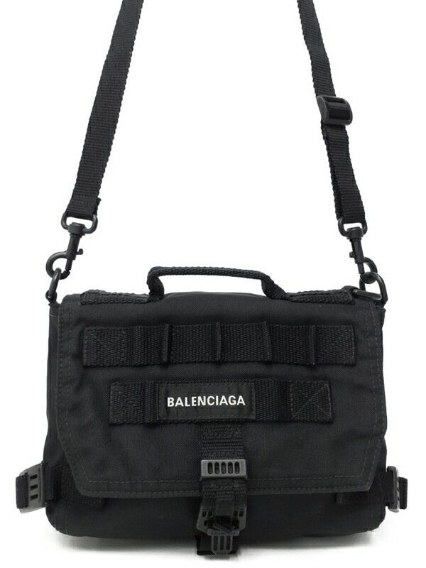BALENCIAGA バレンシアガ　スモールメッセンジャーバッグ 楽天市場】【美品】バレンシアガ 【BALENCIAGA】 スポーツ スモール