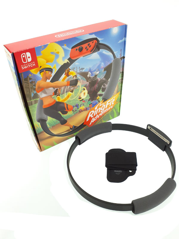 楽天市場】【中古】[Switch] (ソフト無し) リングフィット