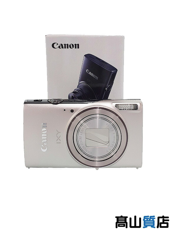 【Canon】【未使用品】キヤノン『IXY 650 m / シルバー』IXY650m 2025年10月発売 コンパクトデジタルカメラ 1週間保証【中古】 29,023円