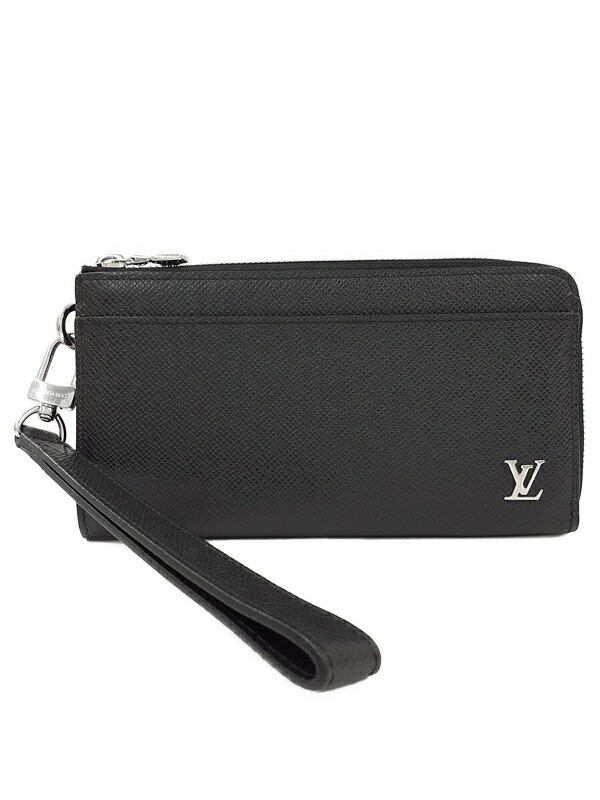 楽天市場】ルイヴィトン タイガ ジッピードラゴンヌ ブラック・黒 長