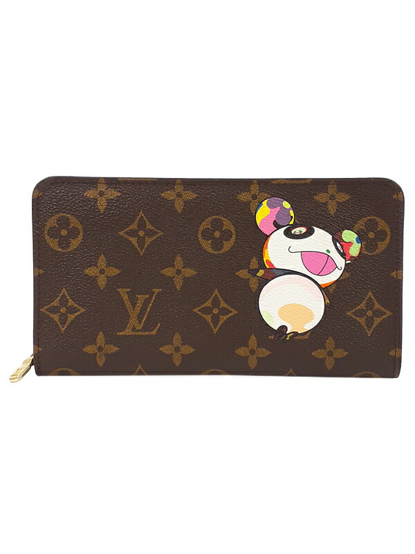 楽天市場】ルイヴィトン モノグラム パンダ ポルトモネ ロン コイン