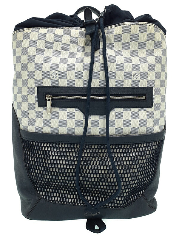 楽天市場】【LOUIS VUITTON】【リュックサック】ルイヴィトン『ダミエ