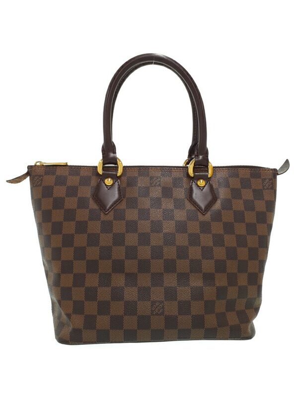 LOUIS VUITTON サレヤPM トートバッグ ダミエ 保存袋付き 楽天市場】【バッグ】 LOUIS VUITTON ルイ ヴィトン ダミエ サレヤGM