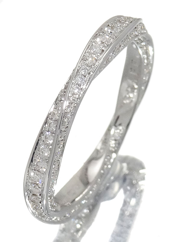 GRAFF スパイラル パヴェ ダイヤモンドリング　9号（お写真追加） 楽天市場】グラフ GRAFF スパイラル パヴェダイヤモンド バンドリング