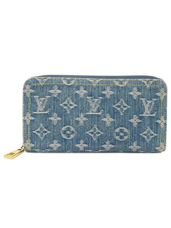 ルイヴィトン 財布 モノグラム デニム ジッピーウォレット ブルー M95341 楽天市場】【財布】LOUIS VUITTON ルイ ヴィトン モノグラムデニム
