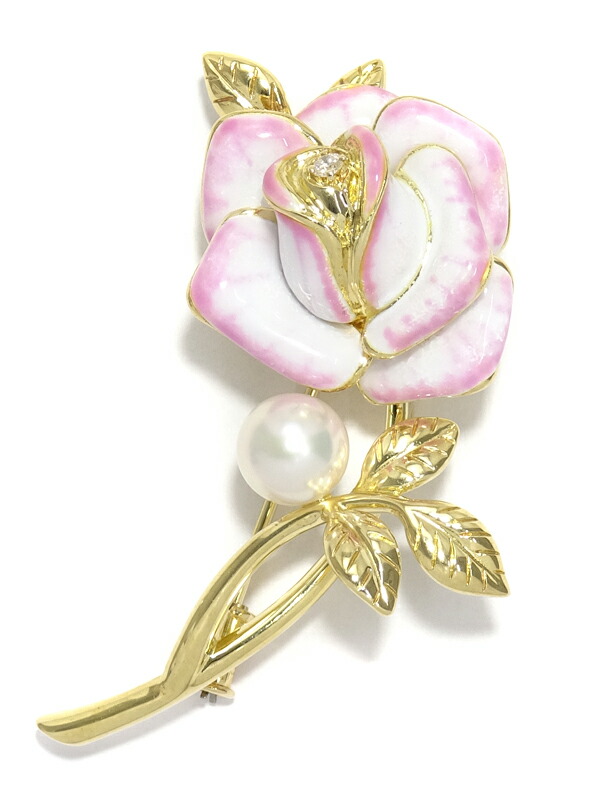 楽天市場】ミキモト MIKIMOTO ブローチ プリンセス・グレース