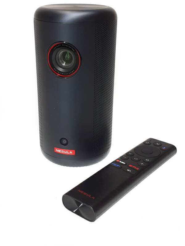 楽天市場】「新品」Anker Nebula Capsule 3 D2425N11 [ブラック