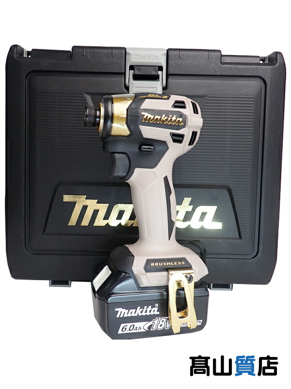 楽天市場】【makita】【未使用品】マキタ『18V 充電式インパクト 