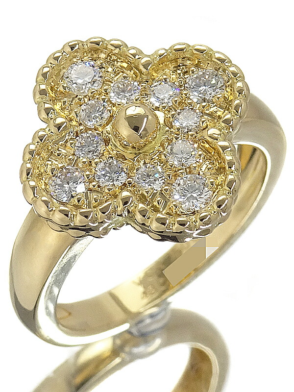 楽天市場】【Van Cleef ＆ Arpels】ヴァンクリーフ&アーペル『PT950