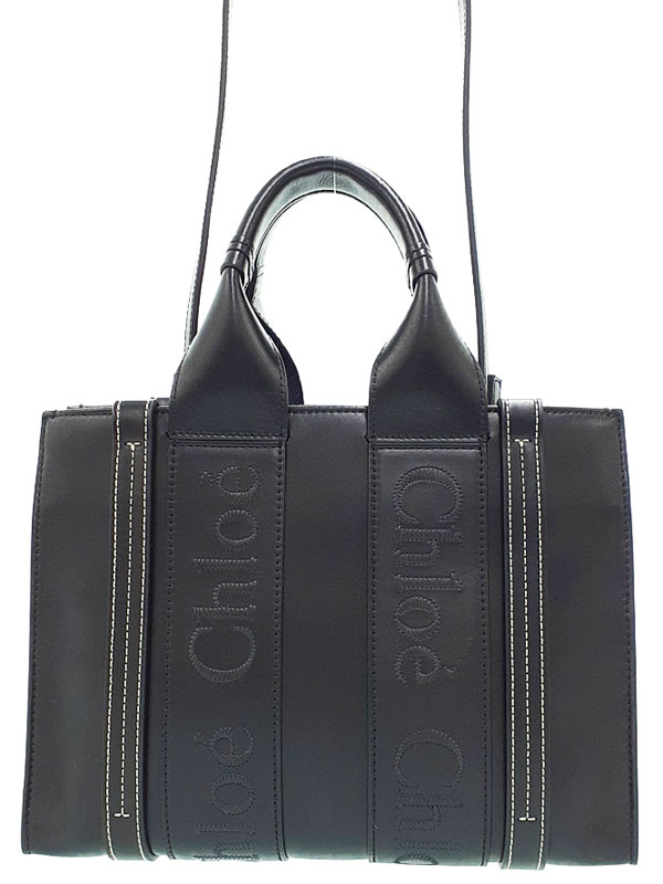 楽天市場】【クロエ】Chloe ウッディ スモール キャンバス 2way