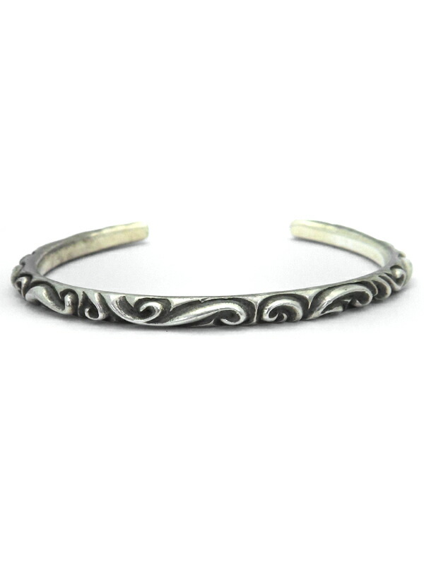 楽天市場】CHROME HEARTS クロムハーツ バングル ブレスレット 925
