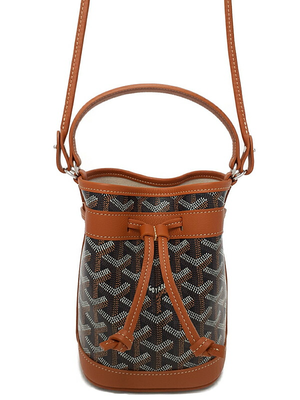 【GOYARD】ゴヤール『プチ フロ ミニバッグ』レディース 2WAYバッグ 1週間保証【中古】