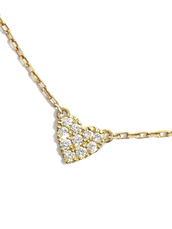 楽天市場】アーカー(AHKAH)ロゼフラワーネックレスK18 0.8g【中古