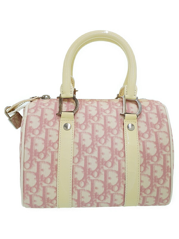 楽天市場】【中古】【バッグ】Christian Dior クリスチャン ディオール