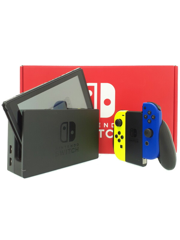 楽天市場】【Nintendo】任天堂『Nintendo Switch 本体』HAD-S-KAAAA