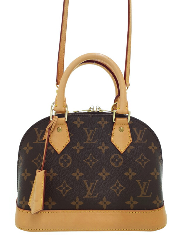楽天市場】【バッグ】LOUIS VUITTON ルイ ヴィトン モノグラム アルマ