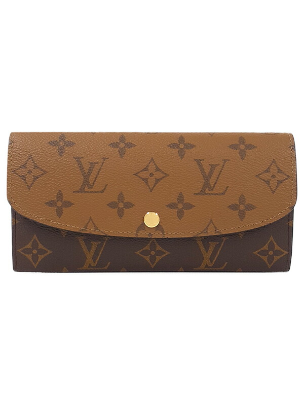 楽天市場】ルイヴィトン 財布 レディース ポルトフォイユ・エミリー 二