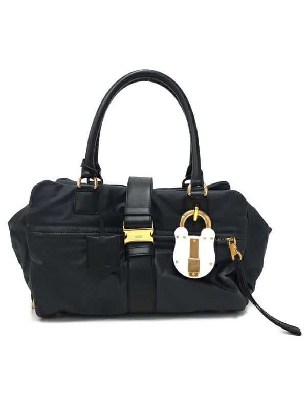 【LOEWE】ロエベ『ローラ』397.80.947 レディース ボストンバッグ 1週間保証【中古】
