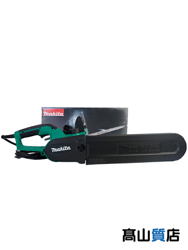 【makita】【未使用品】マキタ『300mm 電源コード式 電気チェンソー』M503 チェーンソー 1週間保証【中古】
