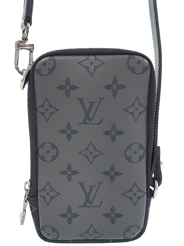 【未使用に近い】ルイヴィトン エクリプス ダブル・フォンポーチ メンズ 楽天市場】【未使用品】ルイヴィトン【LOUIS VUITTON】M69534 ダブル