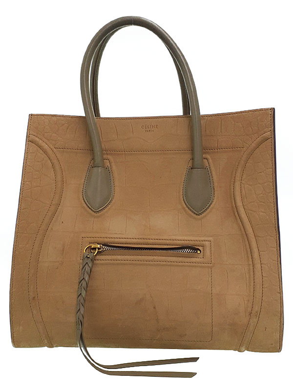 楽天市場】セリーヌ 【CELINE】 スモール スクエア ラゲージファントム