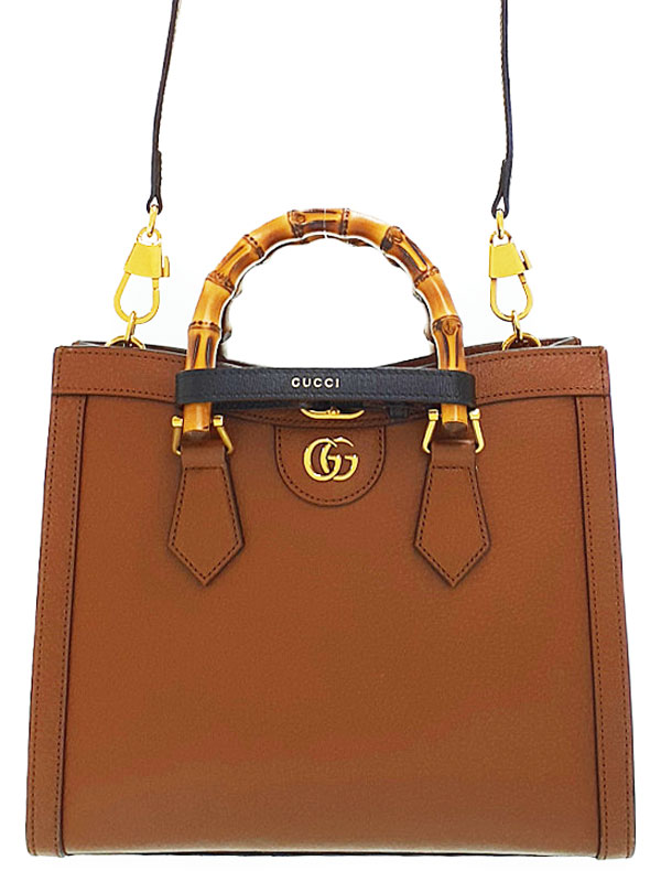 楽天市場】【緑屋質屋】グッチ 660195 グッチ ダイアナ スモール