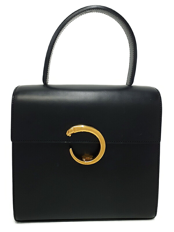 【Cartier】カルティエ『パンテール ハンドバッグ』レディース 1週間保証【中古】