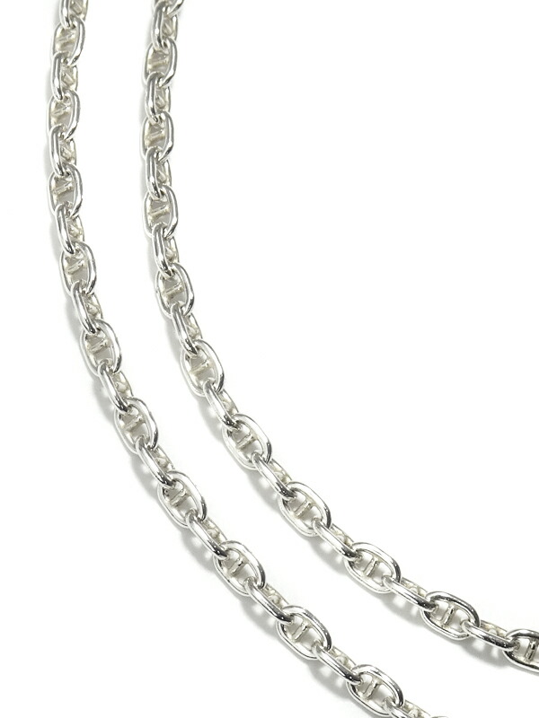 楽天市場】エルメス セリエ シルクコード チャームネックレス