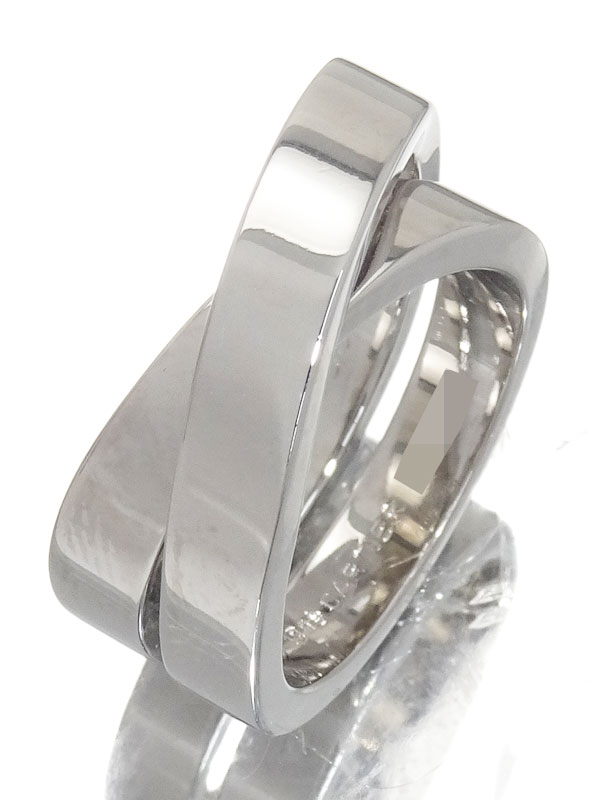 【Cartier】カルティエ『K18WG エスプリドパリ リング』10号 1週間保証【中古】