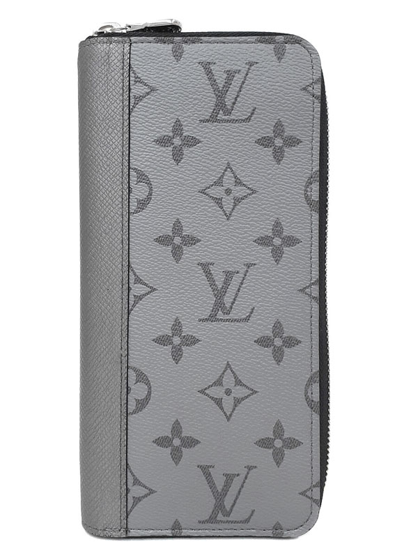 【LOUIS VUITTON】ルイヴィトン『タイガラマ ジッピーウォレット ヴェルティカル』M30841 メンズ ラウンドファスナー長財布 1週間保証【中古】