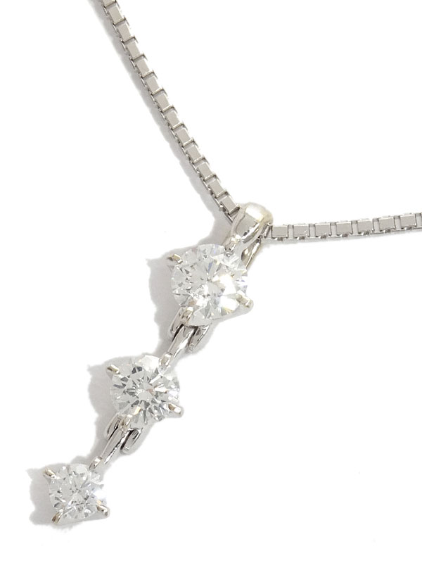 楽天市場】【送料無料】【中古】 TASAKI タサキ K18WG ネックレス