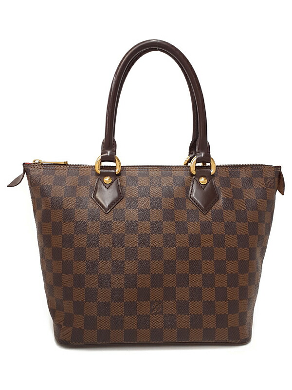 【LOUIS VUITTON】ルイヴィトン『ダミエ サレヤPM』N51183 レディース トートバッグ 1週間保証【中古】